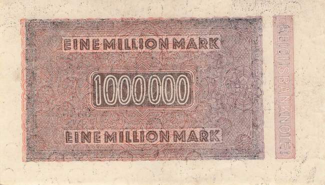 1 Million Mark 1923